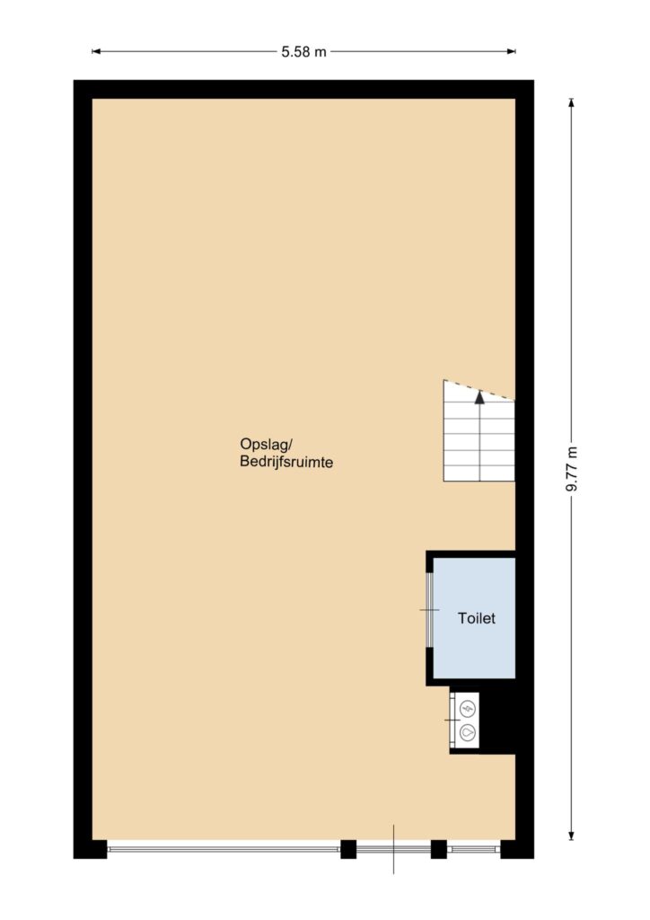 Reeuwijk – Th. van Leeuwensingel 52 – Plattegrond