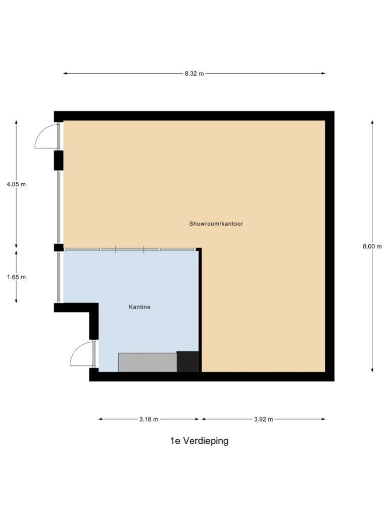 Reeuwijk – Pascalstraat 5 – Plattegrond 3