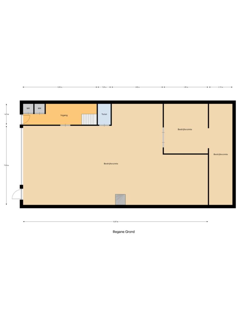 Reeuwijk – Pascalstraat 5 – Plattegrond 2