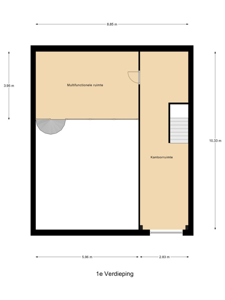 Waddinxveen – Coenecoop 142B – Plattegrond 2
