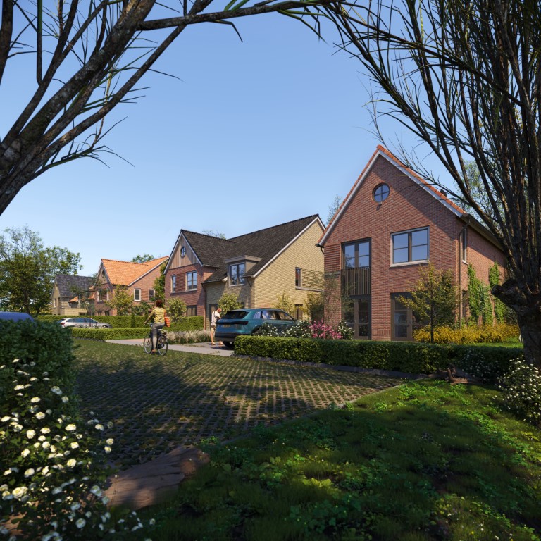 Ouderkerk aan den IJssel – DRIE-ONDER-EEN-KAPWONING BUITENGOED 26 – Hoofdfoto