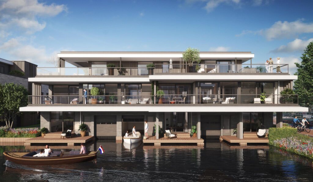 Reeuwijk – Twee exclusieve appartementen XL 12 – Hoofdfoto