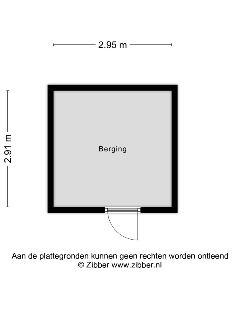 Gouda – Heesterlaan 39 – Plattegrond 5