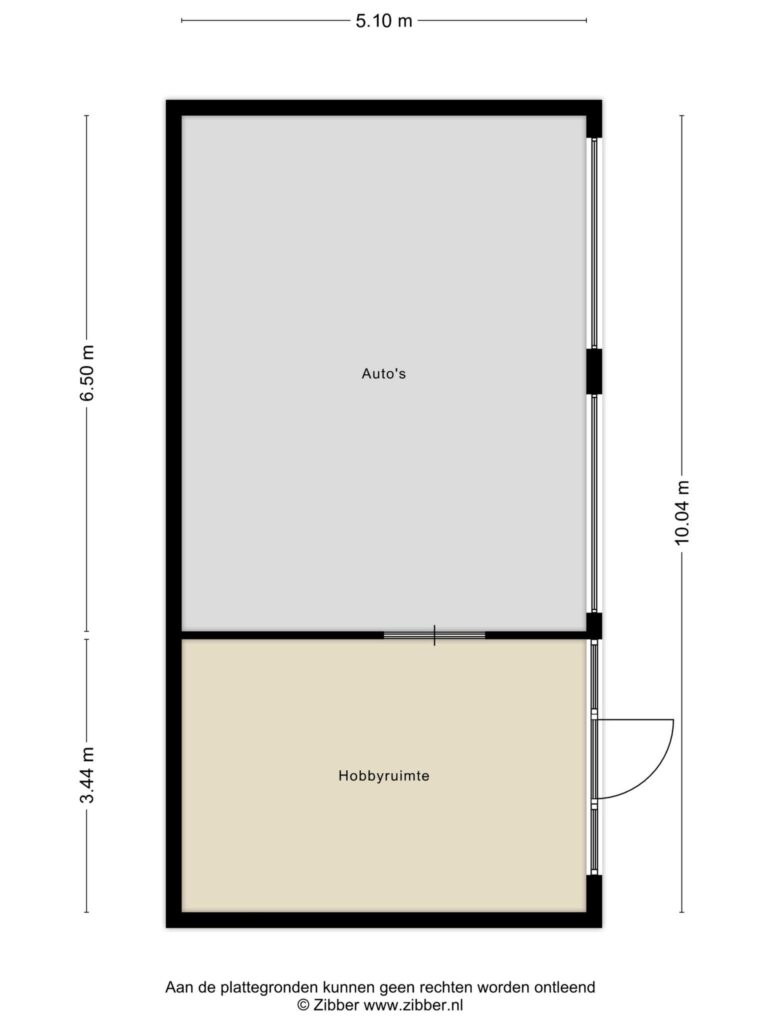 Bodegraven – Spoorstraat 30 – Plattegrond 5