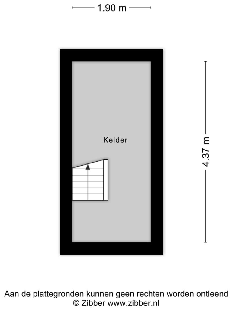 Bodegraven – Spoorstraat 30 – Plattegrond 3