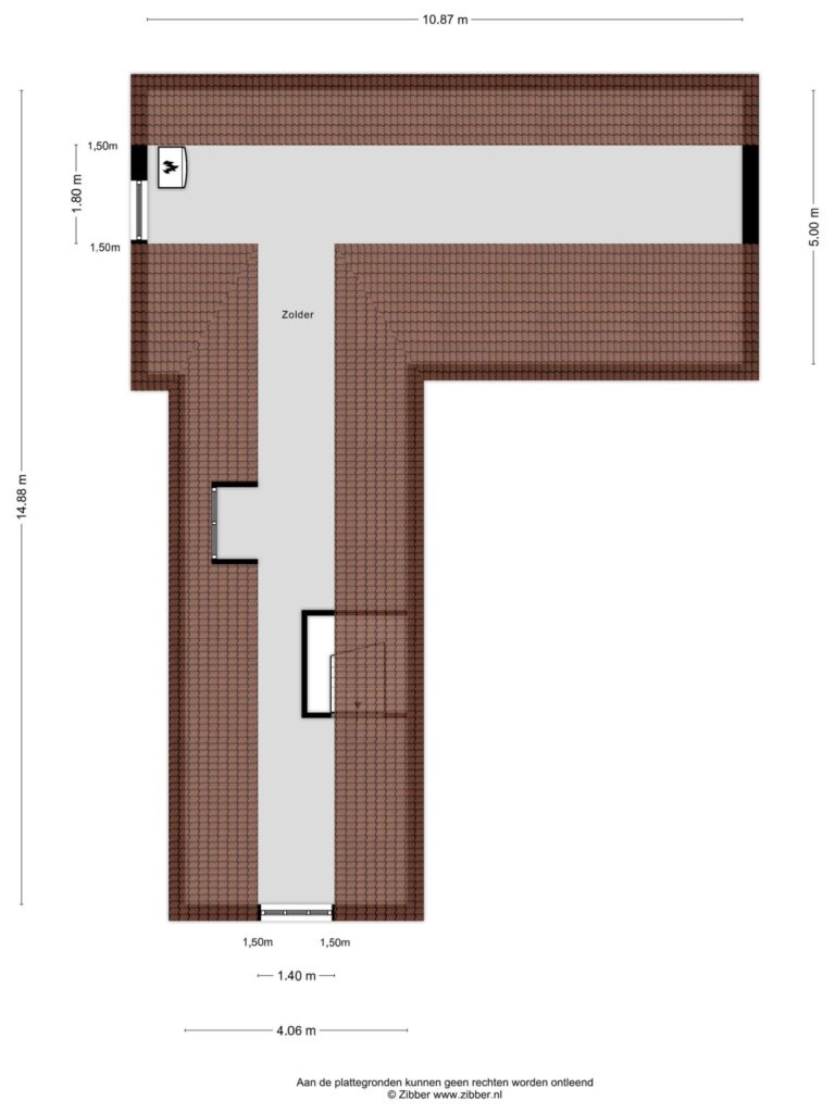 Bodegraven – Spoorstraat 30 – Plattegrond 2