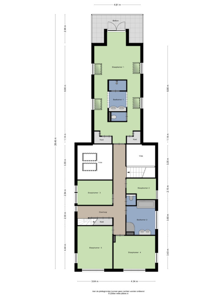 Reeuwijk – Dorpsweg 14 – Plattegrond 2