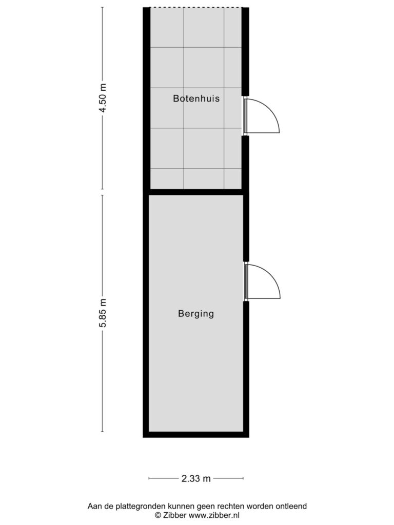 Reeuwijk – Ree 7 – Plattegrond