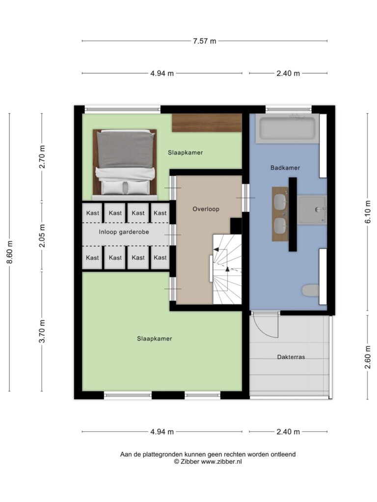 Reeuwijk – Roelat 26 – Plattegrond 4