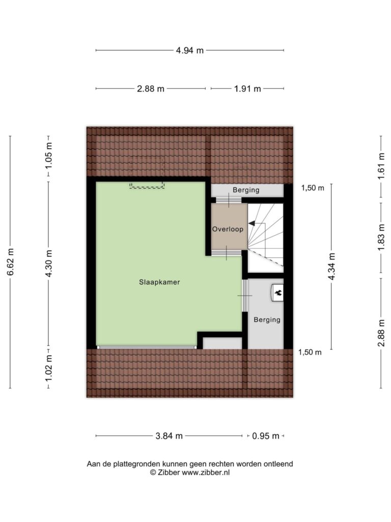 Reeuwijk – Roelat 26 – Plattegrond 2