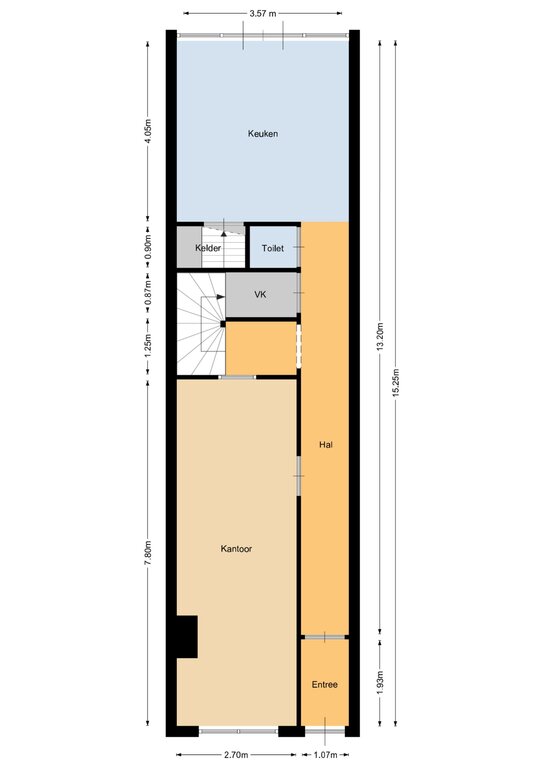 Gouda – Oosthaven 49 – Plattegrond 4