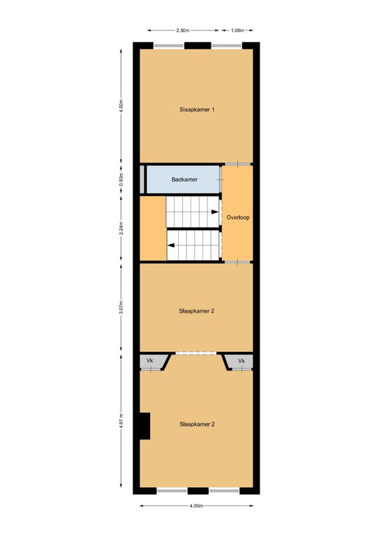 Gouda – Oosthaven 49 – Plattegrond 2