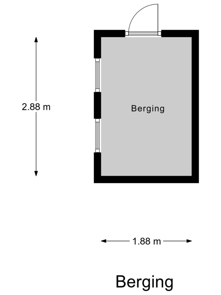 Gouda – Steeckterpolderstraat 1 – Plattegrond 4