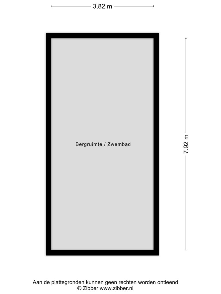 Reeuwijk – Notaris d’Aumerielaan 7 – Plattegrond 3