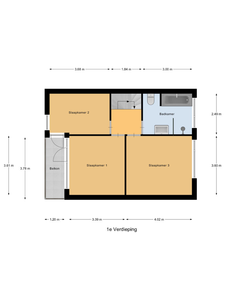 Reeuwijk – Snippedrift 26 – Plattegrond 3