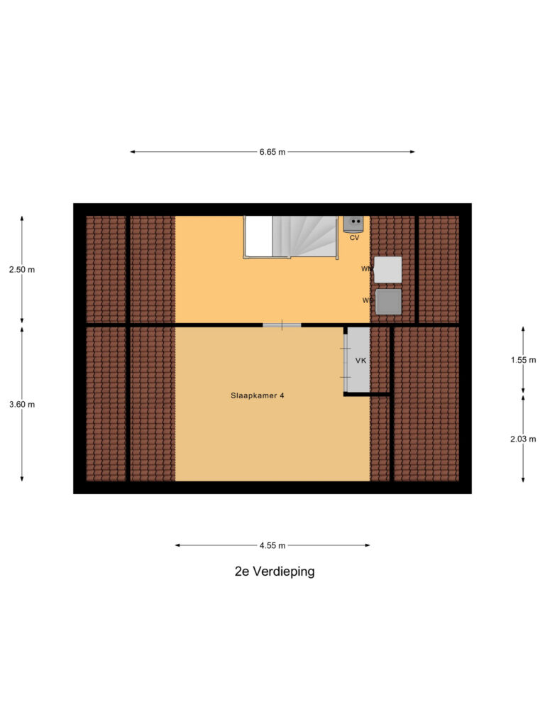 Reeuwijk – Snippedrift 26 – Plattegrond 4