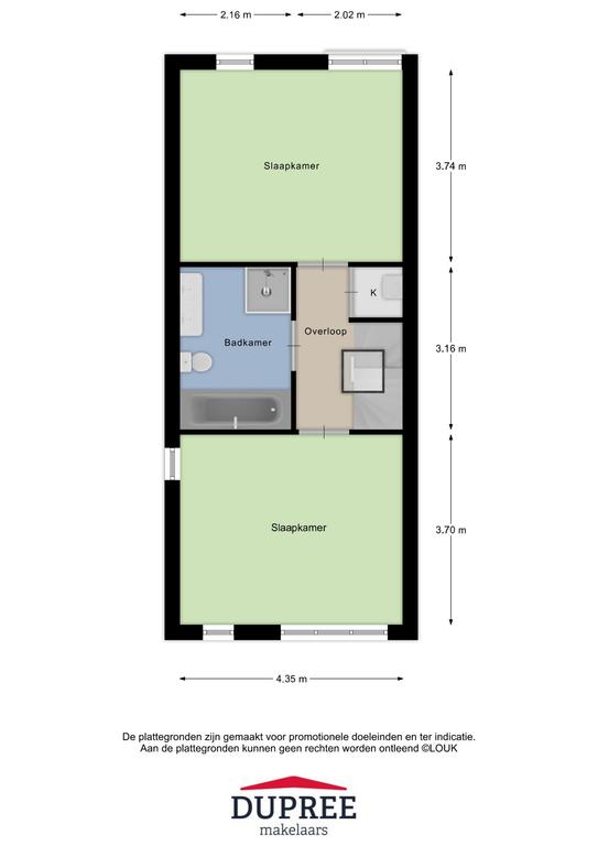 Rotterdam – Nieuwe Kleiweg 19 – Plattegrond 5