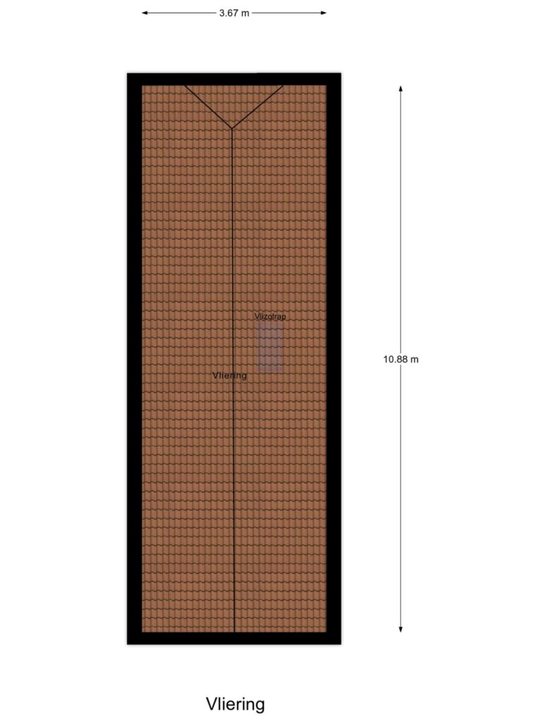 Gouda – Kuiperstraat 26 – Plattegrond 4