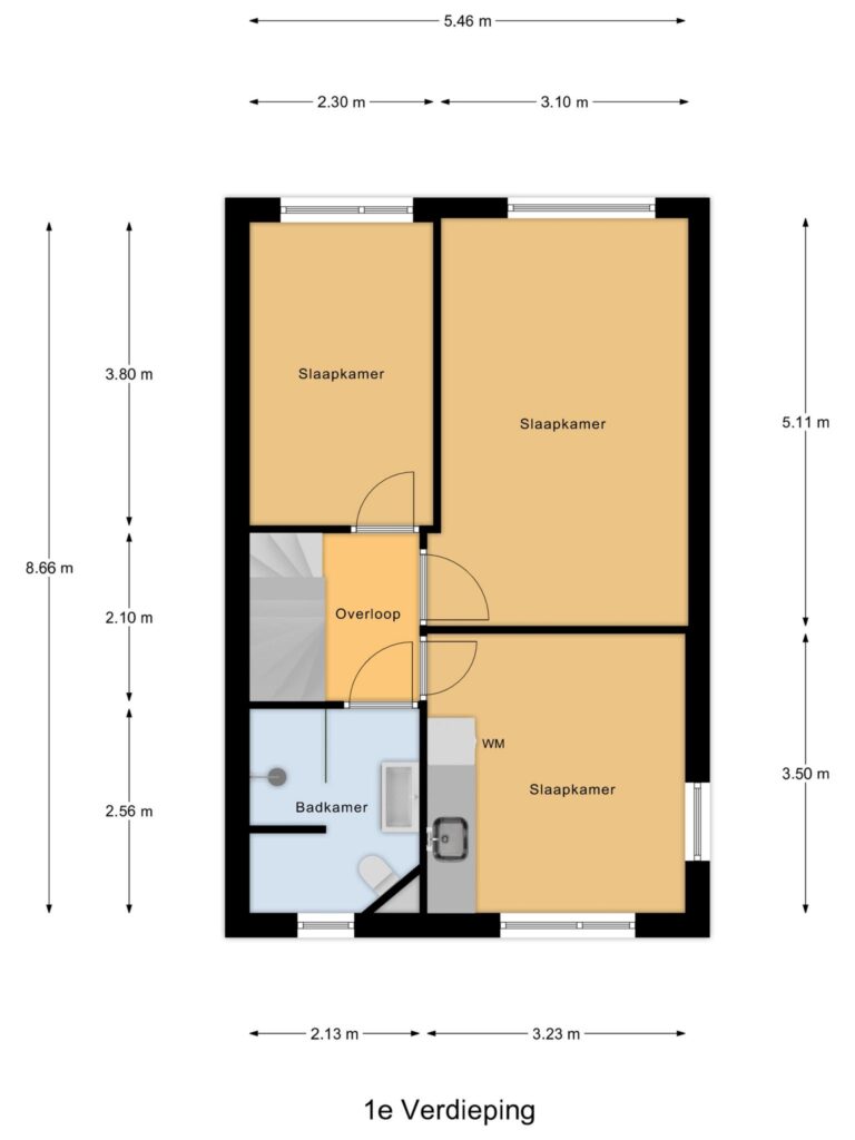 Gouda – Oranjepoldererf 48 – Plattegrond 4