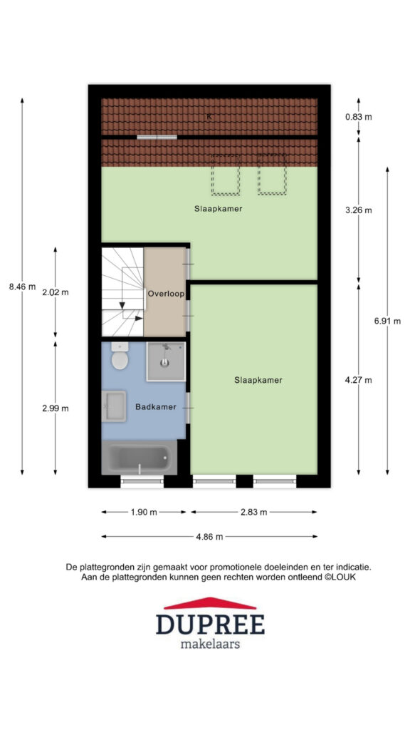 Rotterdam – Zevenkampse Ring 275 – Plattegrond