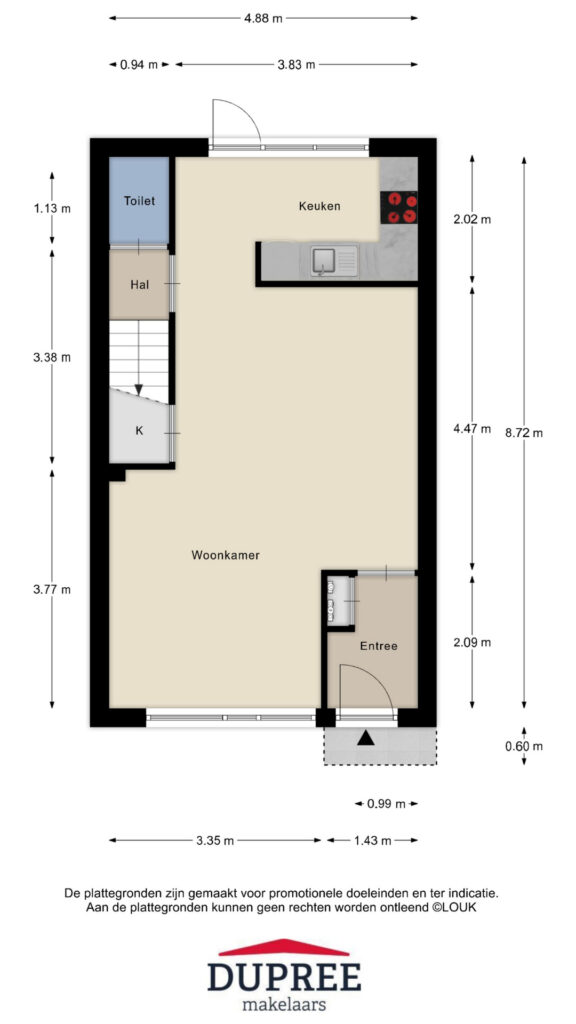 Rotterdam – Zevenkampse Ring 275 – Plattegrond 3