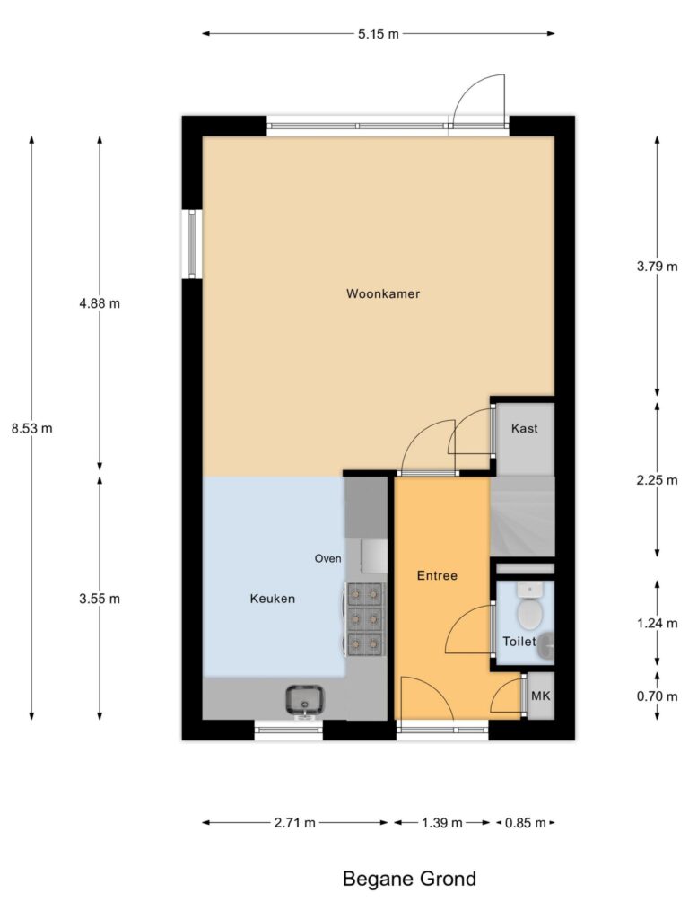 Gouda – Operalaan 37 – Plattegrond 2