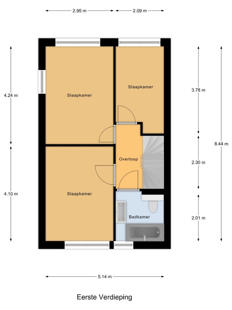Gouda – Operalaan 37 – Plattegrond 3