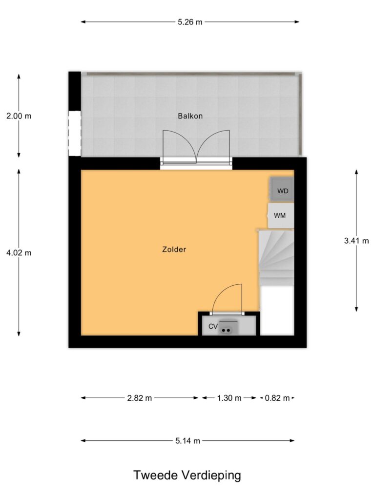 Gouda – Operalaan 37 – Plattegrond 5