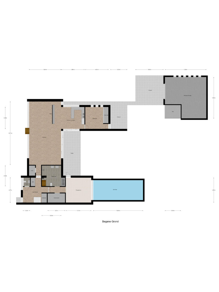 Waddinxveen – Kerkstraat 31 – Plattegrond 2