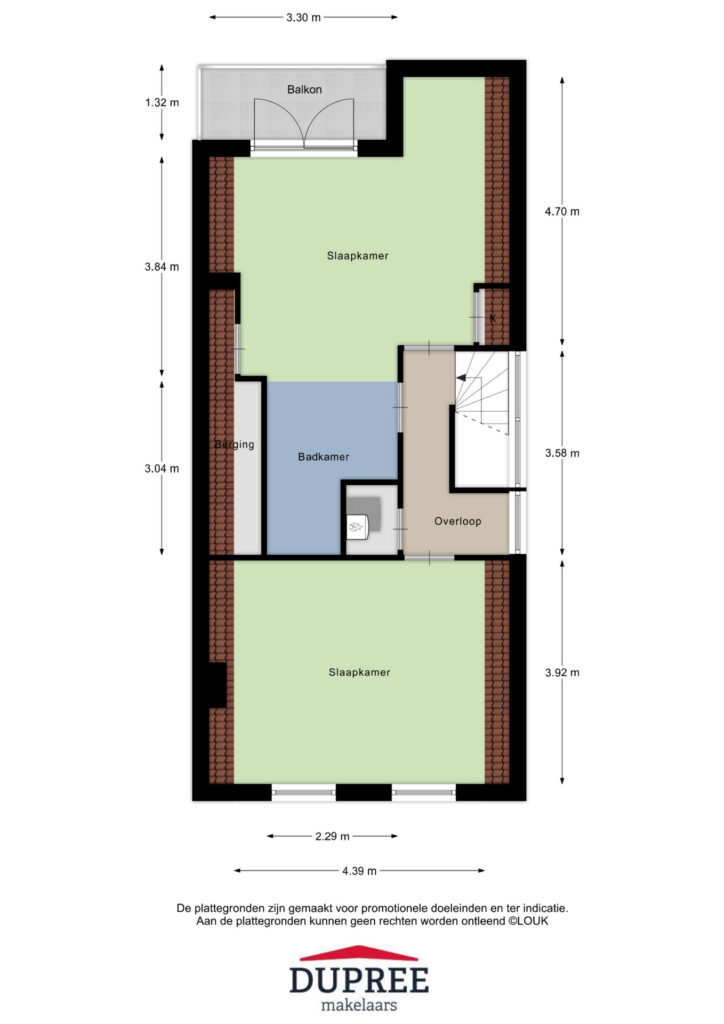 Rotterdam – Bergselaan 74B – Plattegrond 7