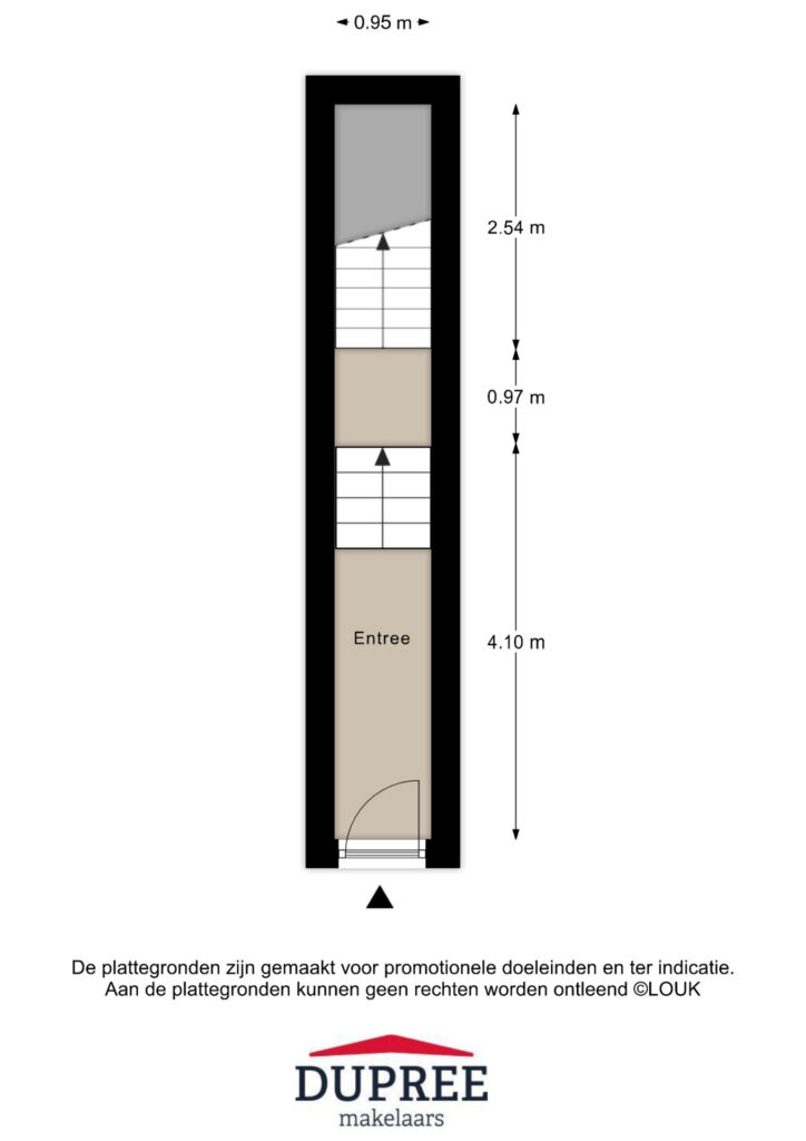 Rotterdam – Bergselaan 74B – Plattegrond 6