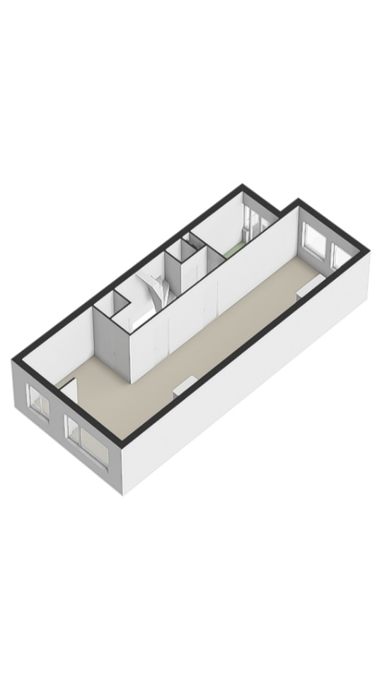 Rotterdam – Bergselaan 74B – Plattegrond 5
