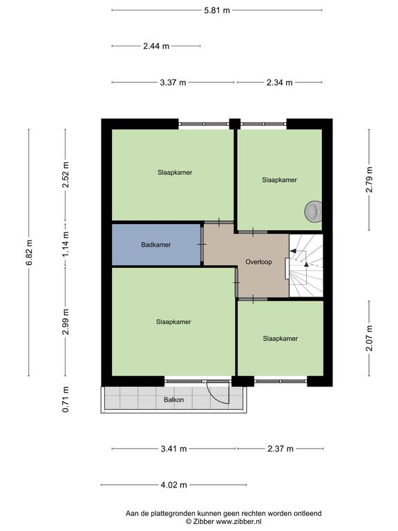 Gouda – Bodegraafsestraatweg 41 – Plattegrond 3