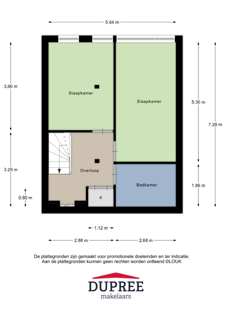 Rotterdam – Schieweg 153A – Plattegrond 3