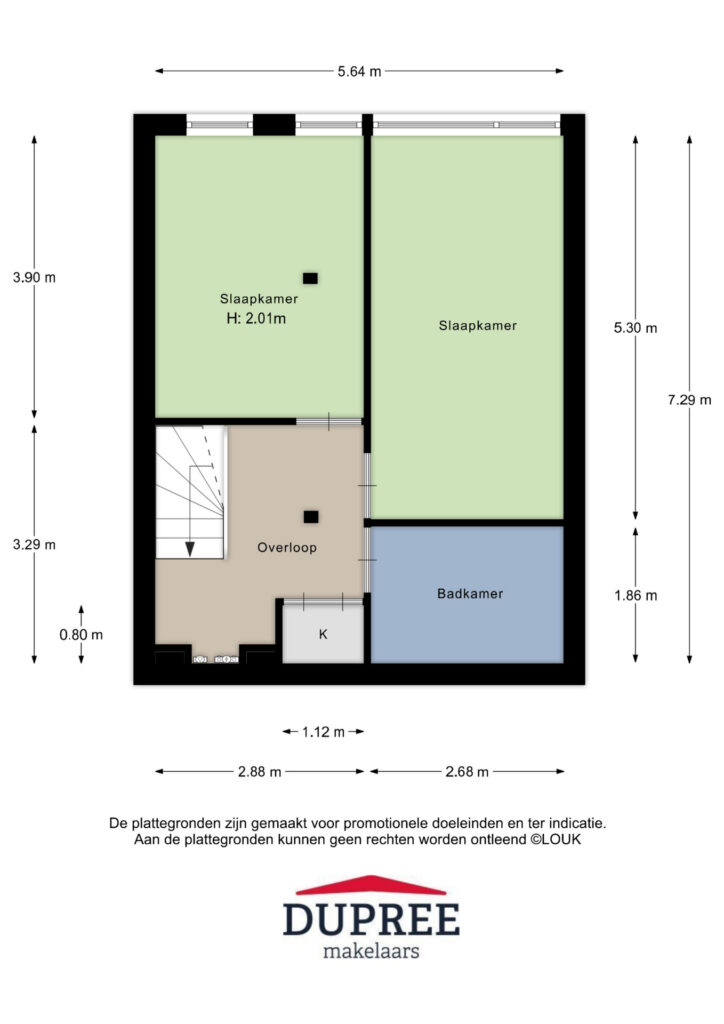 Rotterdam – Schieweg 153A – Plattegrond 7