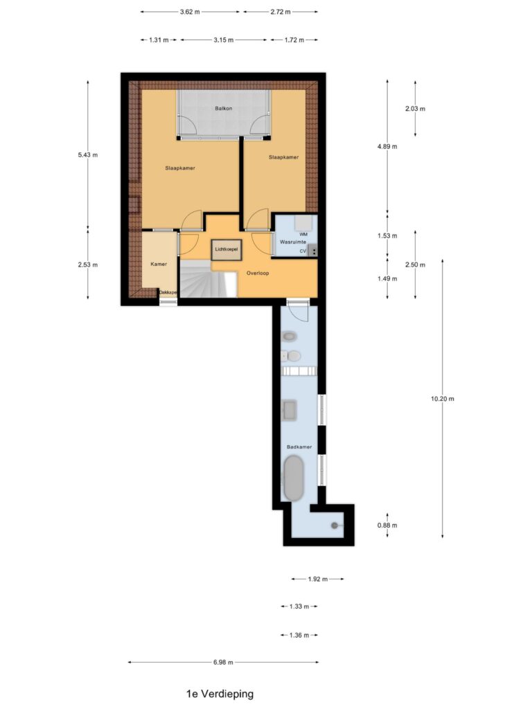 Gouda – Westhaven 24g – Plattegrond 3