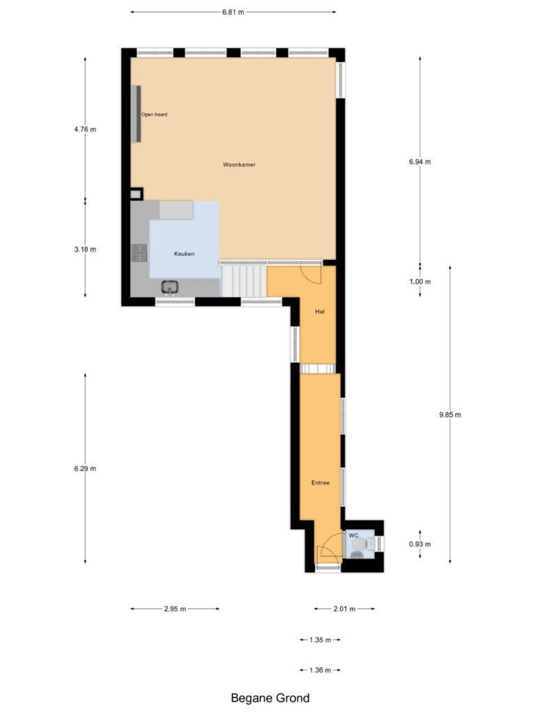 Gouda – Westhaven 24g – Plattegrond 2