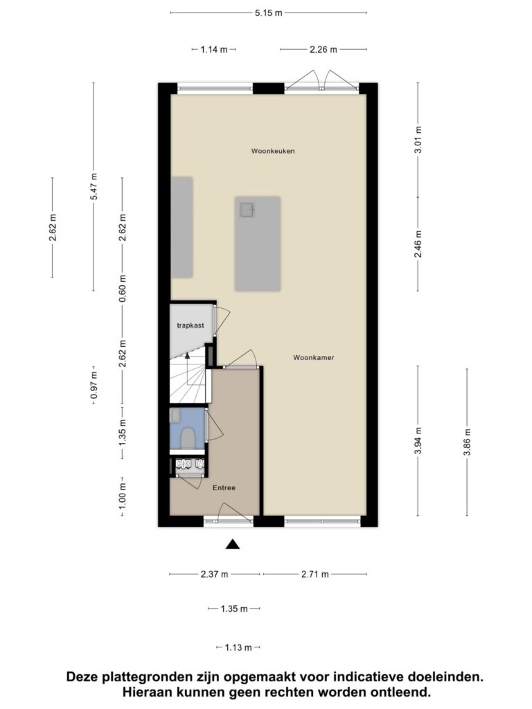 Reeuwijk – Van Staverenstraat 35 – Plattegrond 5