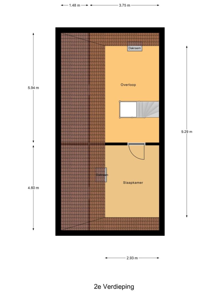 Gouda – Weegbreegaarde 7 – Plattegrond 4