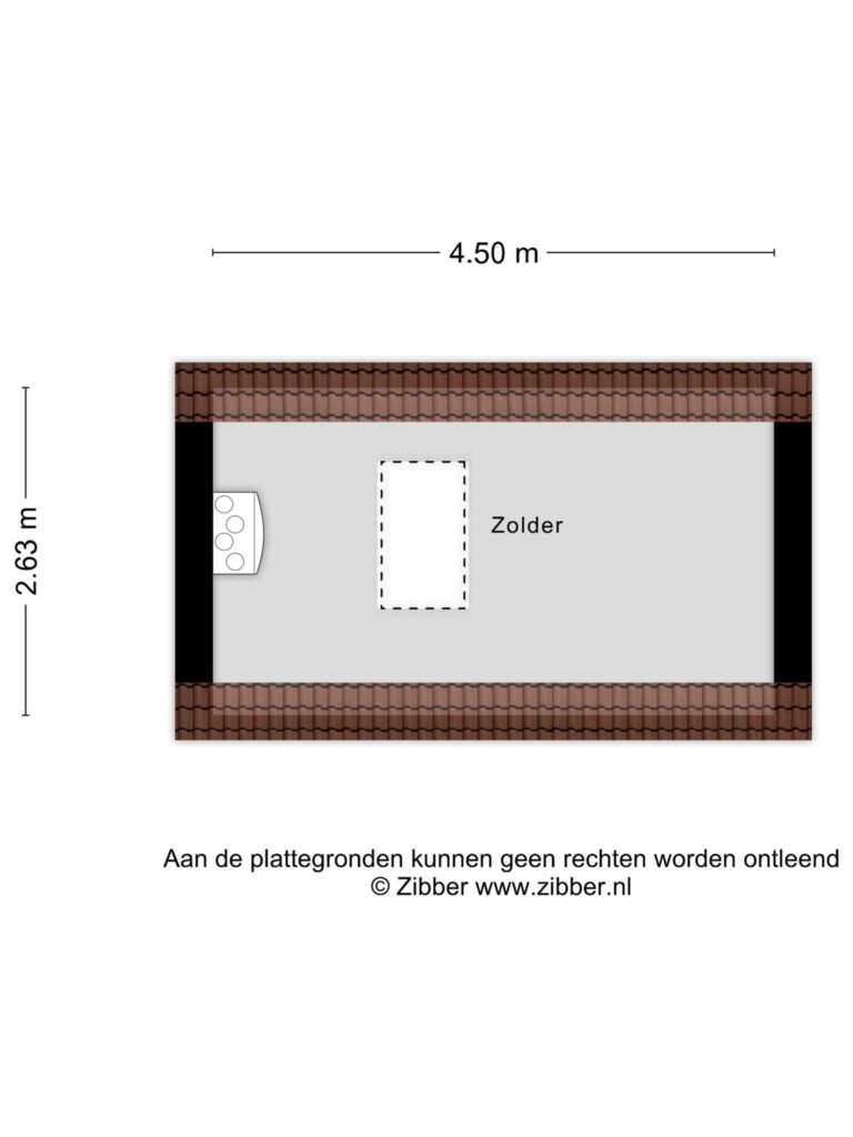 Waddinxveen – Parklaan 175 – Plattegrond 4