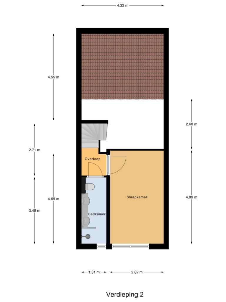 Gouda – Catsveld 16 – Plattegrond 2