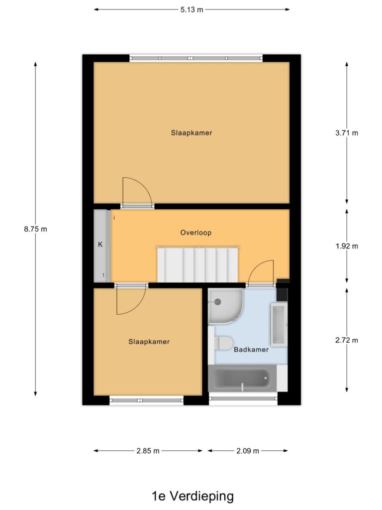 Gouda – Ravelplein 44 – Plattegrond 3