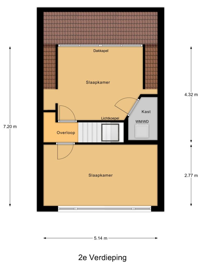 Gouda – Ravelplein 44 – Plattegrond 4