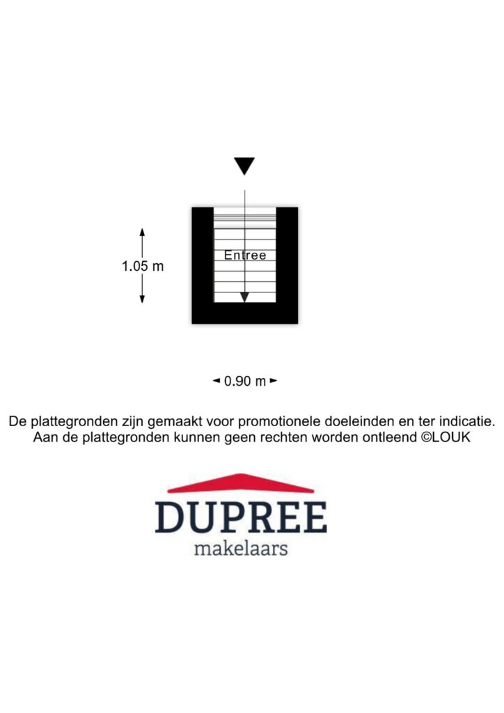 Rotterdam – Schepenstraat 28C – Plattegrond 6