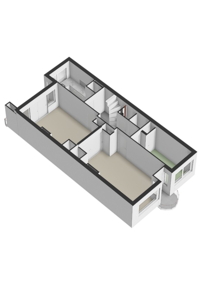 Rotterdam – Schepenstraat 28C – Plattegrond 2