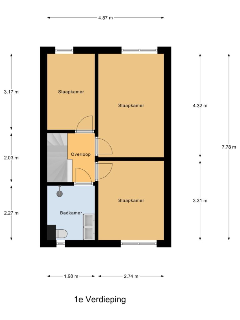Gouda – Waarsmanslag 26 – Plattegrond 4