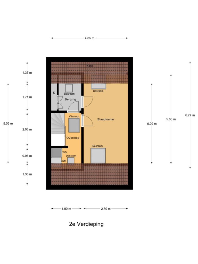 Gouda – Waarsmanslag 26 – Plattegrond 5