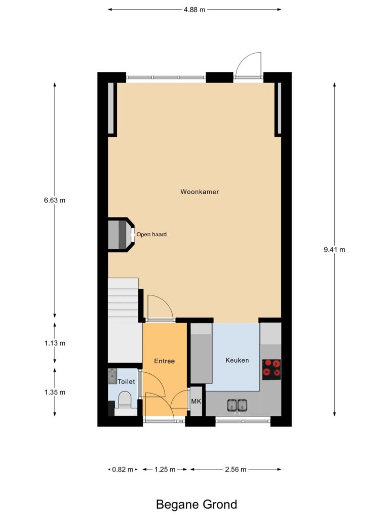 Gouda – Waarsmanslag 26 – Plattegrond 2
