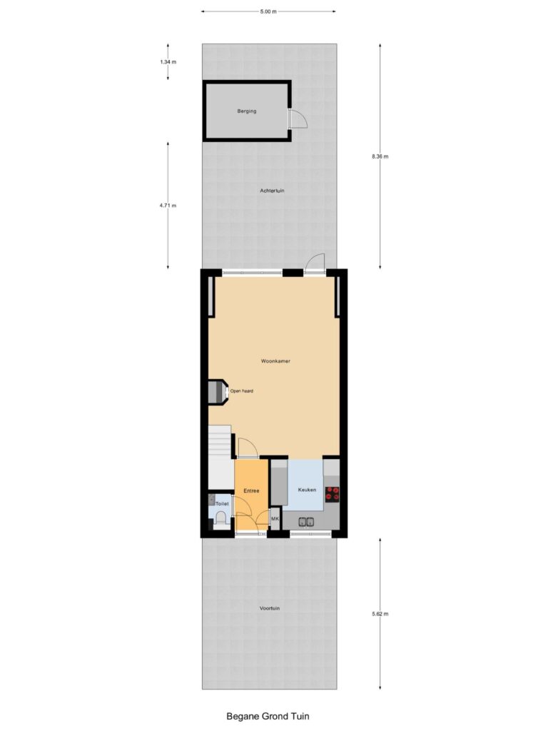Gouda – Waarsmanslag 26 – Plattegrond 3