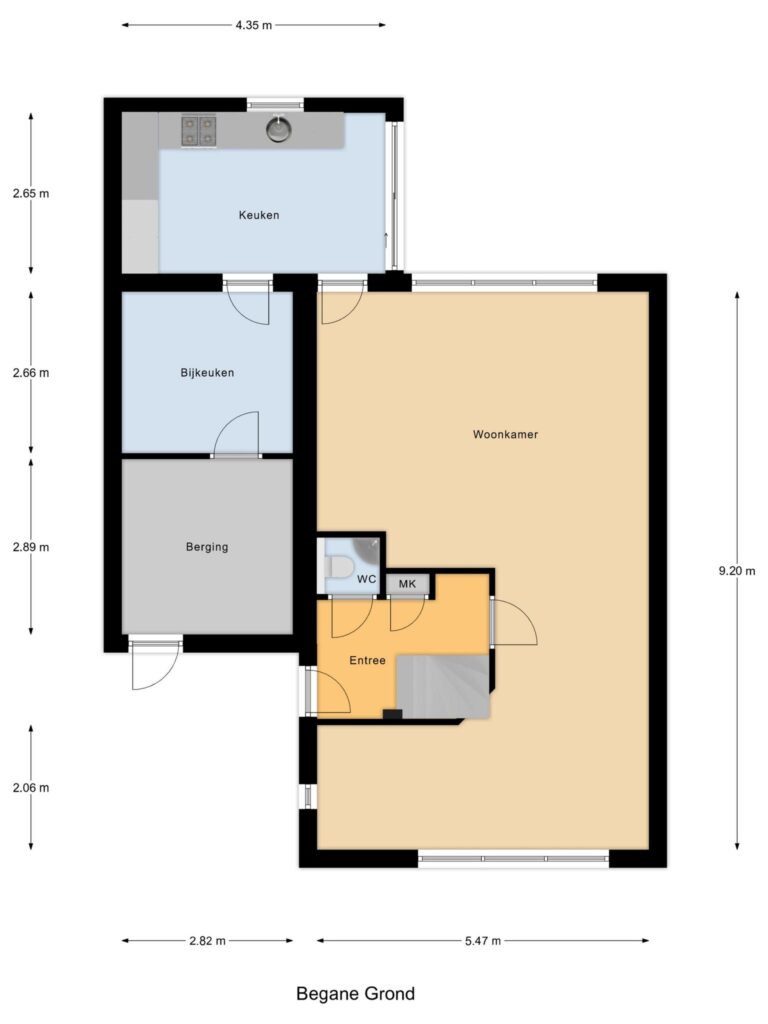 Gouda – Calslaan 38 – Plattegrond 3
